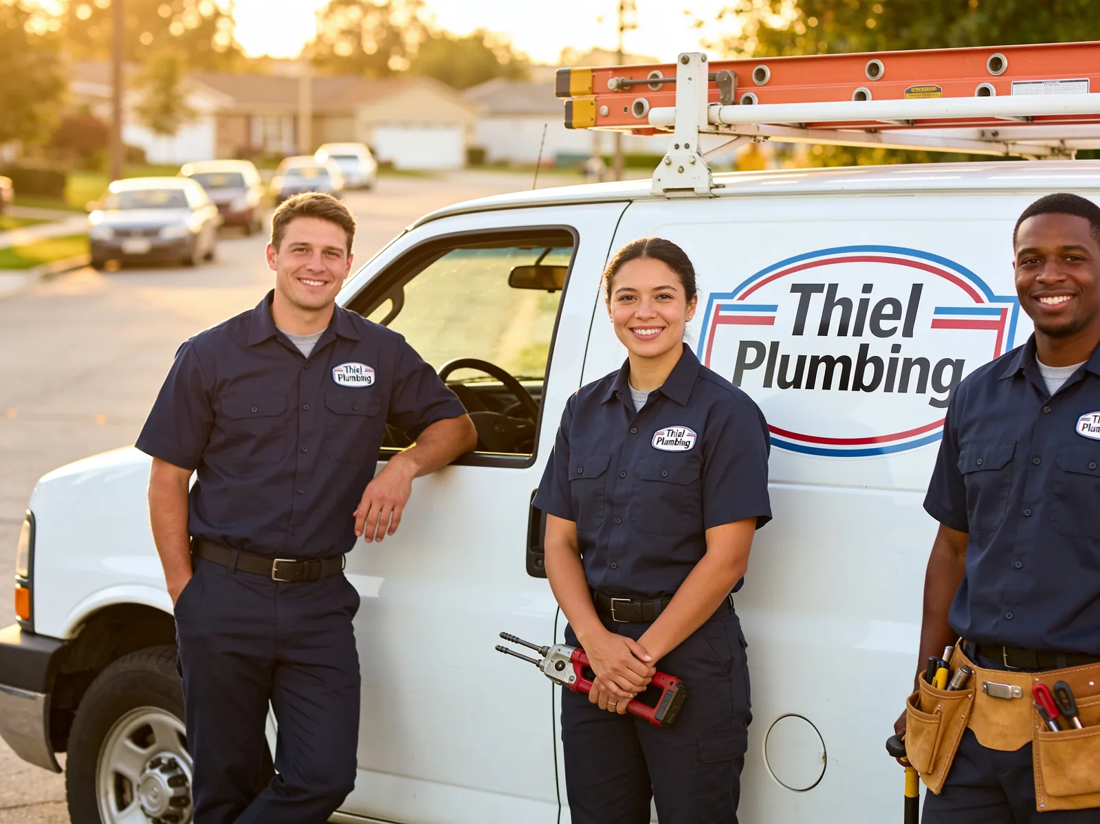 Plumber company in Danese, WV